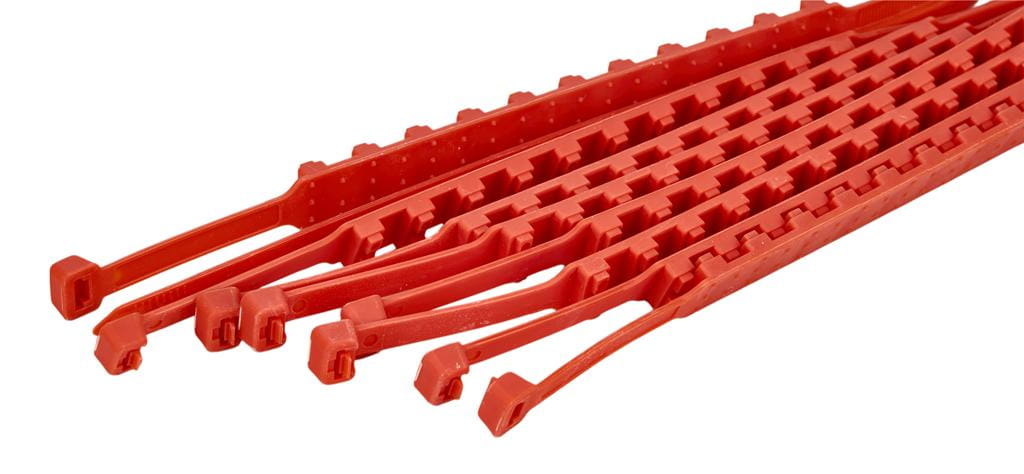 CHAINS/SNOW STRAPS FOR TIRES 10 PIECES KD5931