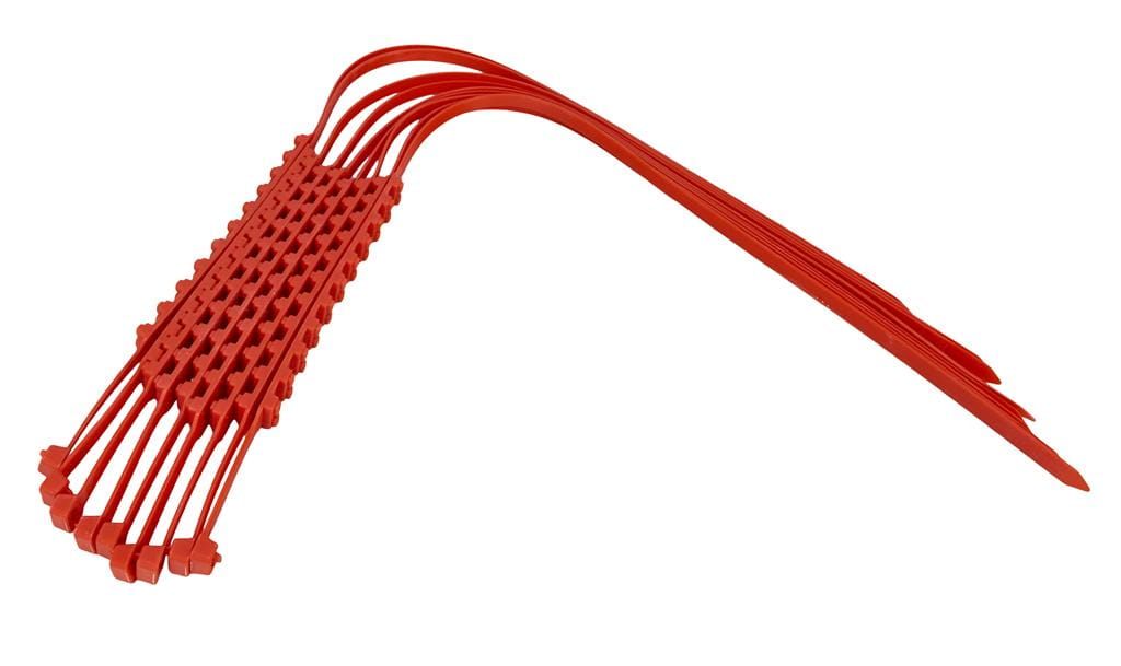 CHAINS/SNOW STRAPS FOR TIRES 10 PIECES KD5931