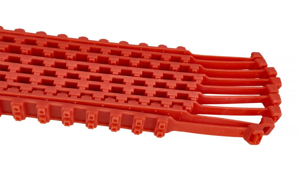CHAINS/SNOW STRAPS FOR TIRES 10 PIECES KD5931