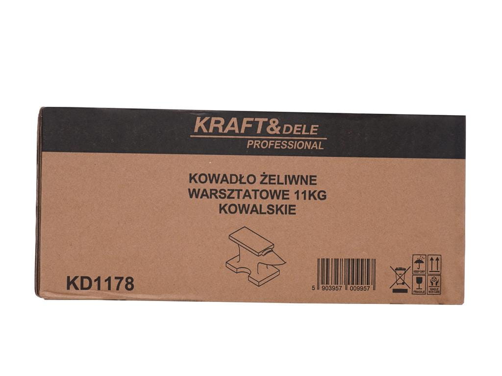 CAST IRON ANVIL 11KG KD1178  (C34)