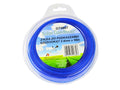 Blue hexagonal nylon line 2.4mm*50m