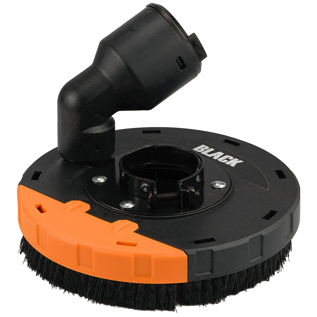 Tolmuimeja kate nurklihvijale 115-125mm Mraki Black