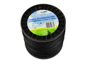 Heptagonal nylon line 2.7mm * 100m, black