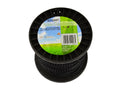 Coll Corrugated Line 100m 2.4mm Black