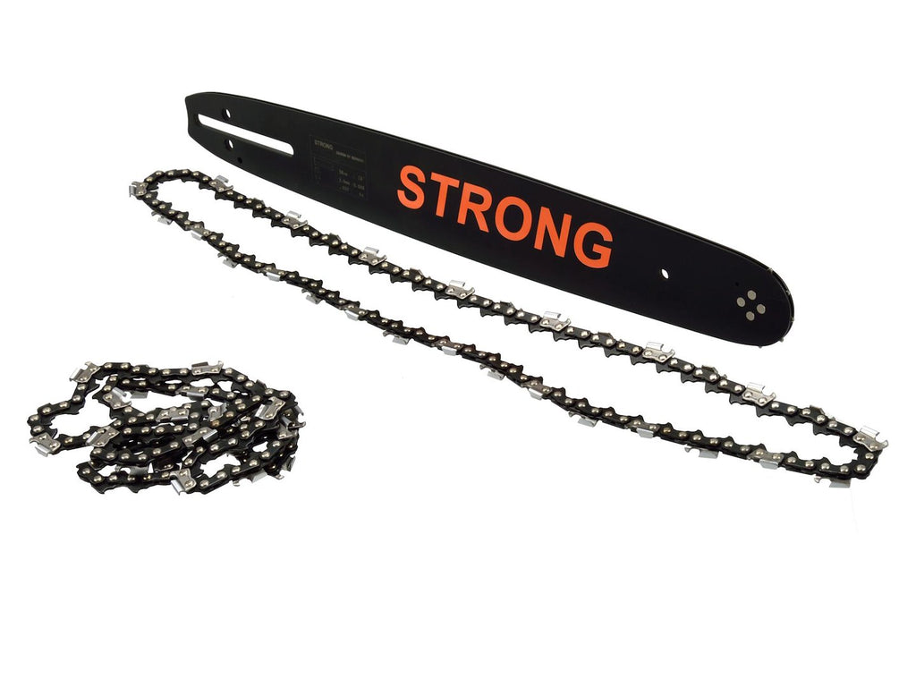 Set: 1 chain bar and 2 chains for Husqvarna 15" 325 058 64T