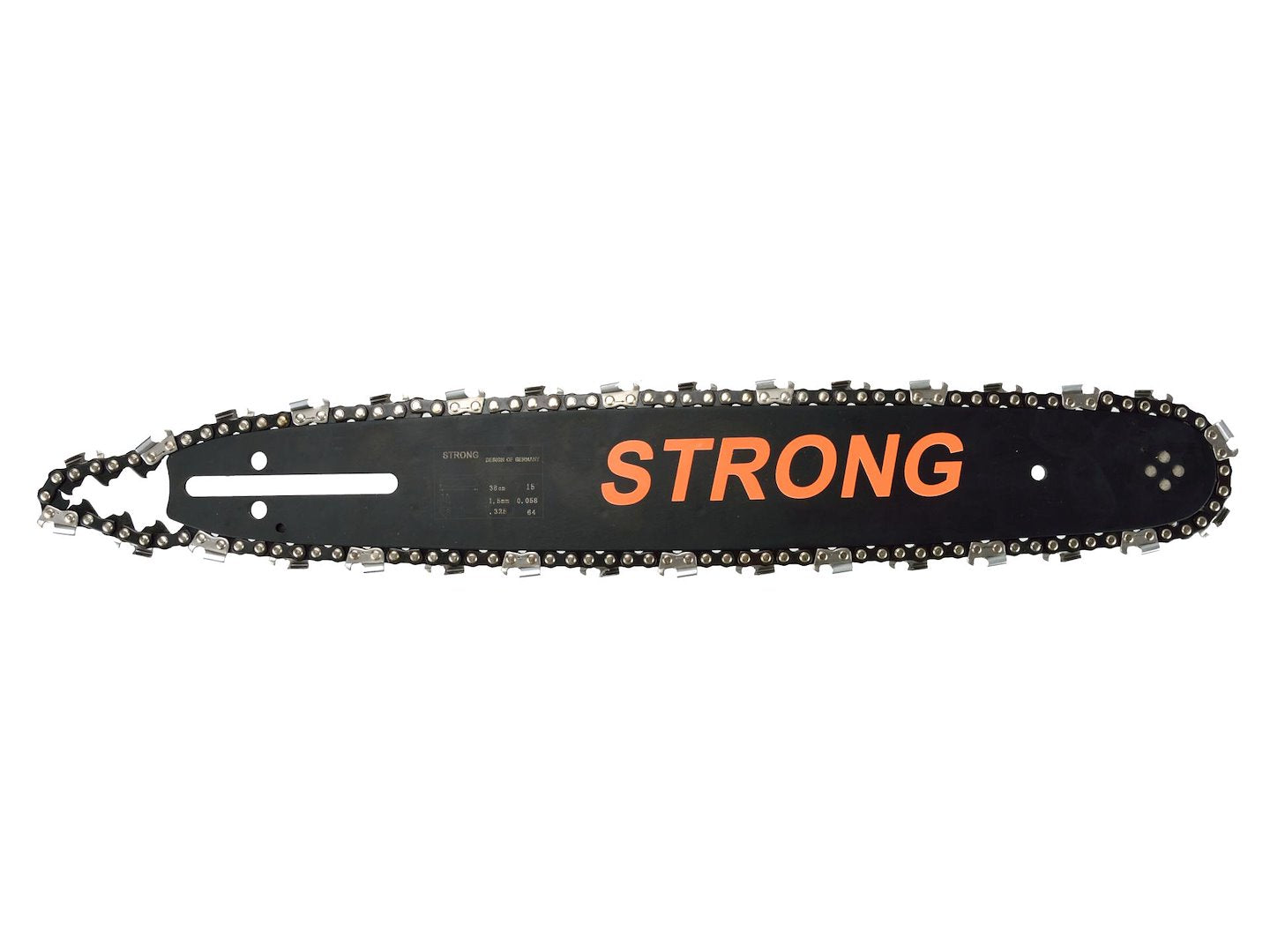 Set: 1 chain bar and 2 chains for Husqvarna 15" 325 058 64T