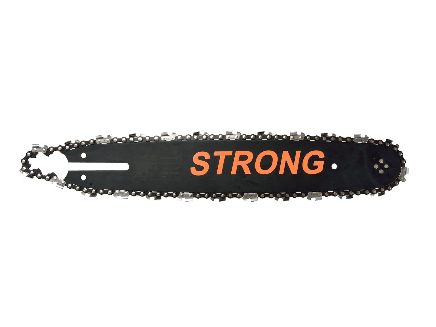 Set: 1 chain bar and 2 chains for Stihl 3/8" 14" 050 52T