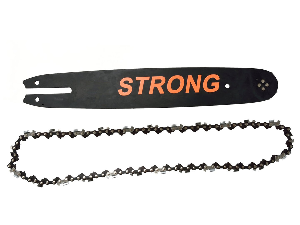 Set: 1 chain bar and 2 chains for Stihl 3/8" 14" 050 52T