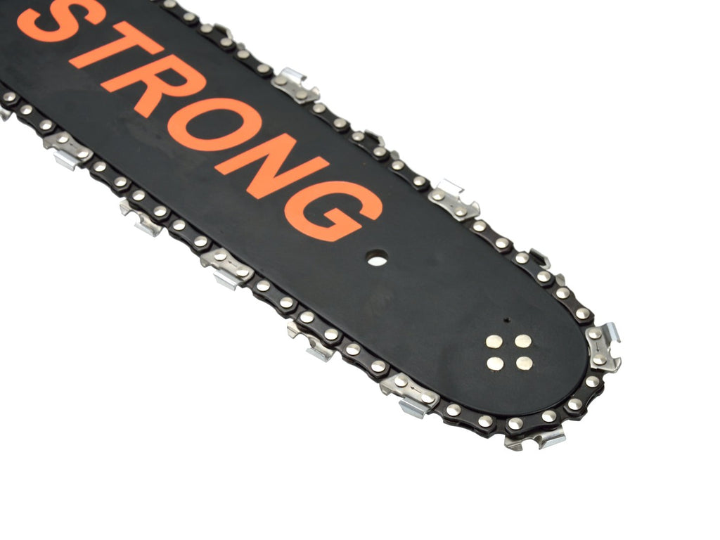 Set: 1 chain bar and 2 chains for Stihl 3/8" 14" 050 52T