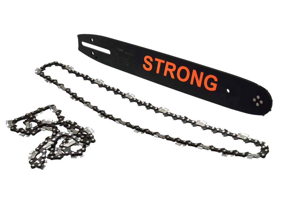 Set: 1 chain bar and 2 chains for Stihl/Partner 3/8" 25" 050 52T