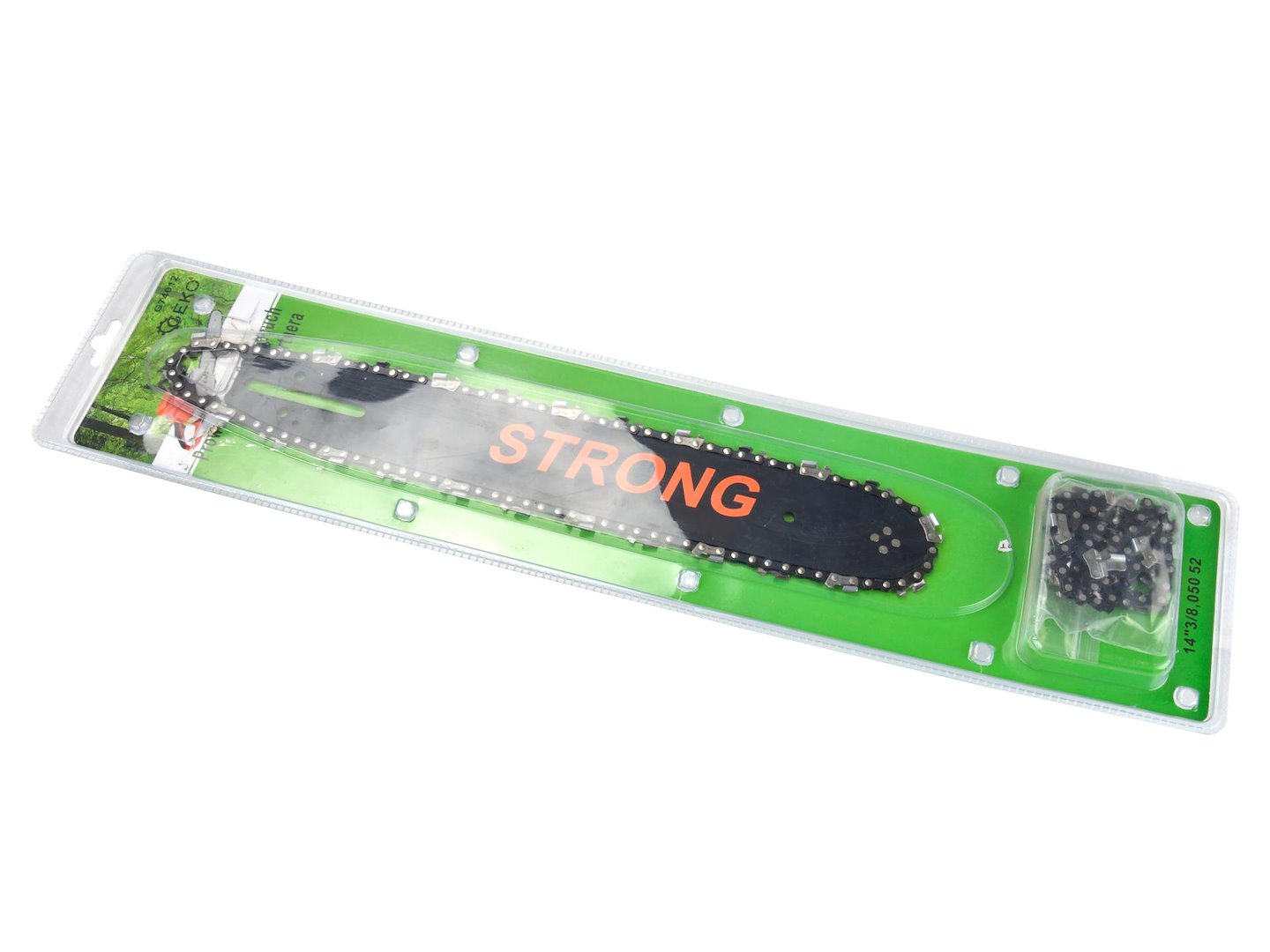 Set: 1 chain bar and 2 chains for Stihl/Partner 3/8" 25" 050 52T