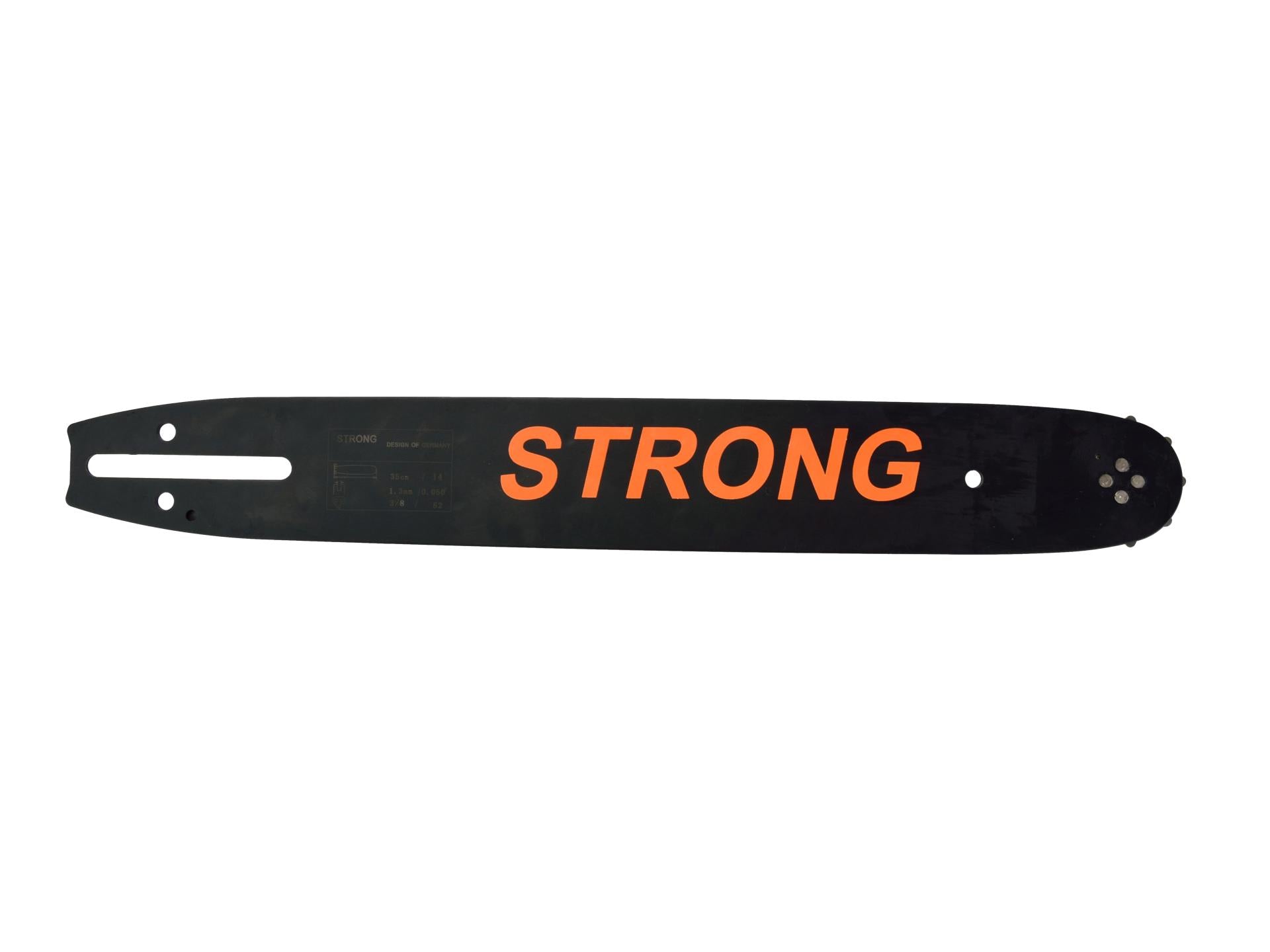 Set: 1 chain bar and 2 chains for Stihl/Partner 3/8" 25" 050 52T