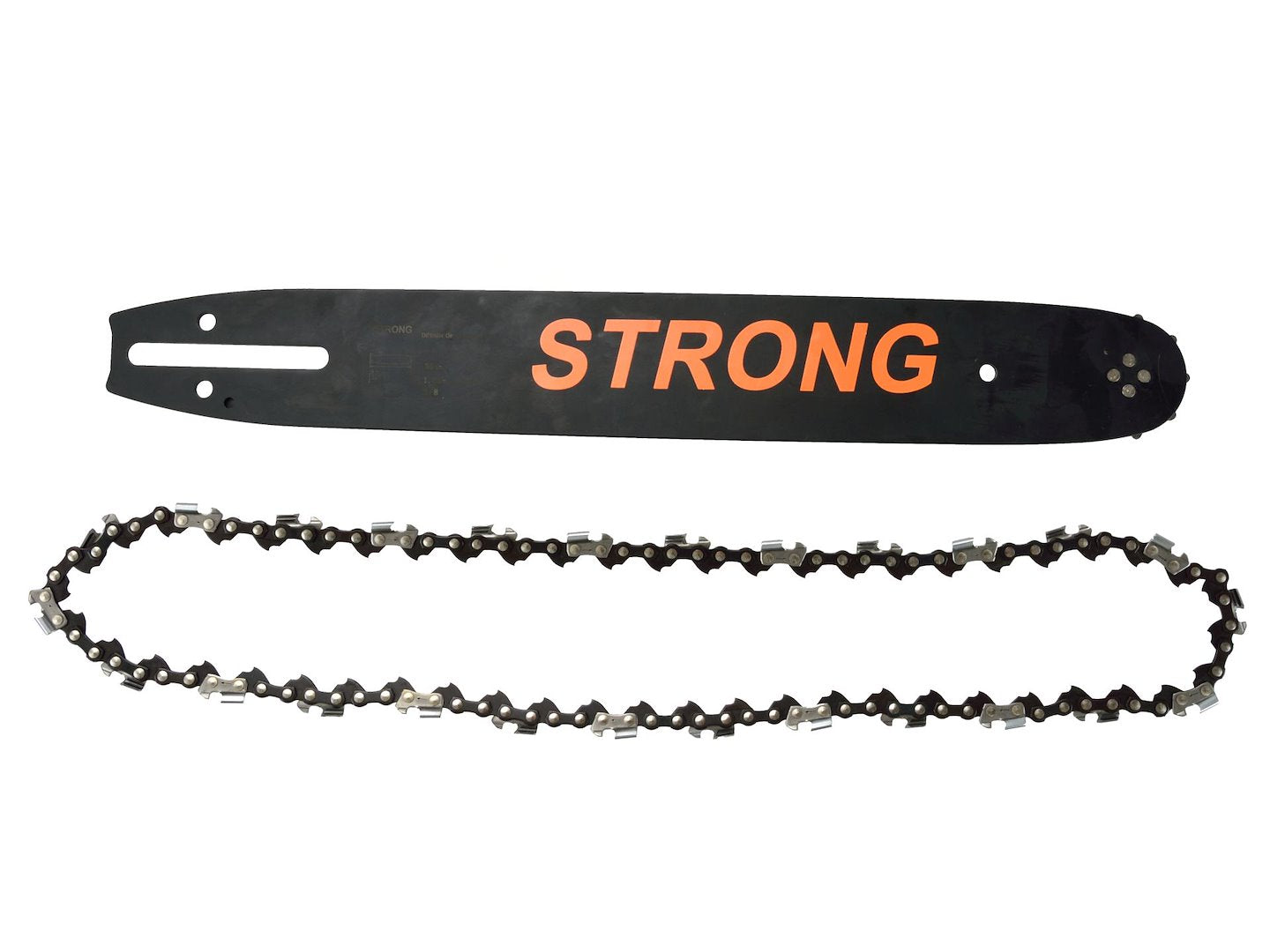Set: 1 chain bar and 2 chains for Stihl/Partner 3/8" 25" 050 52T