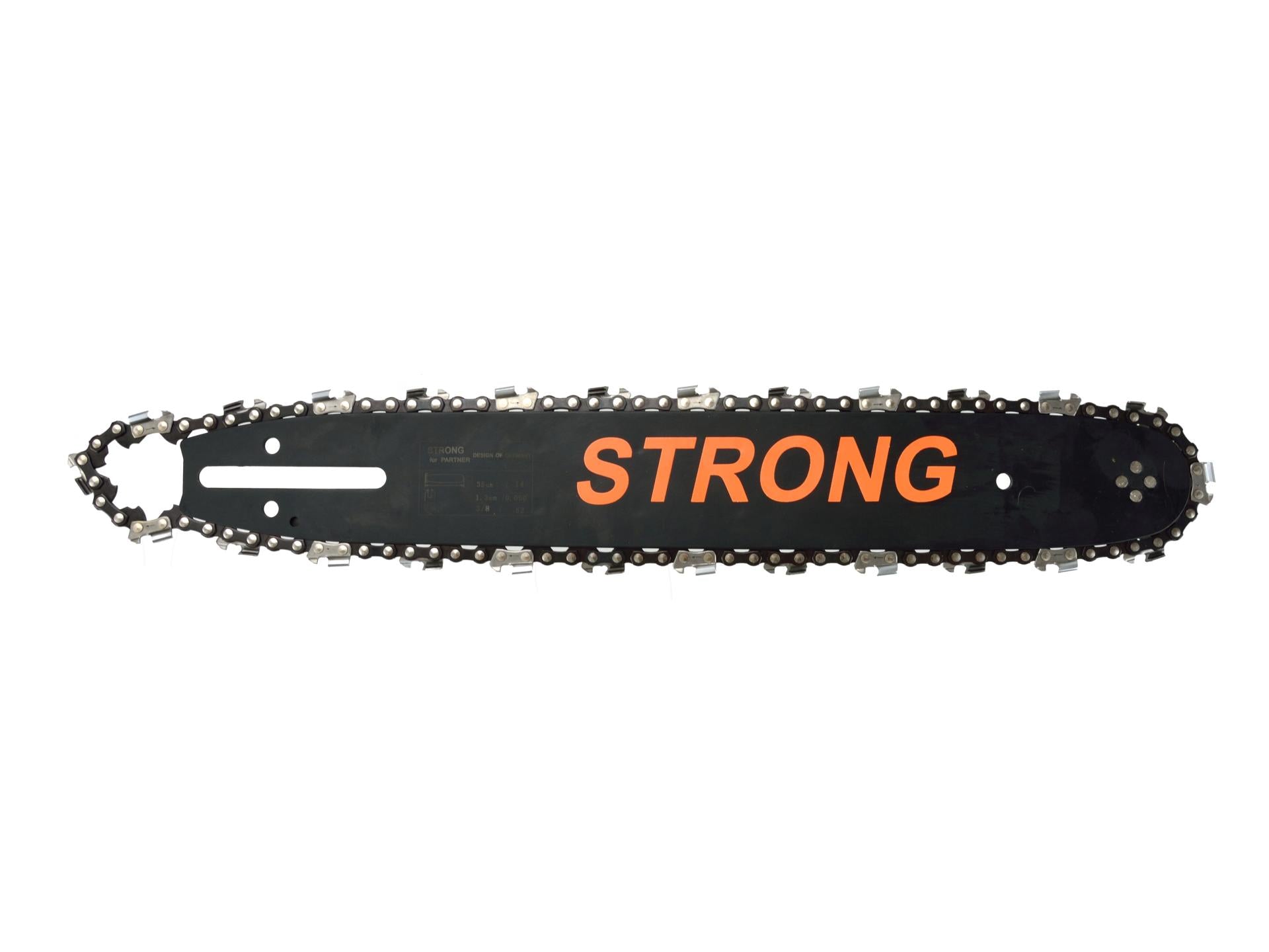 Set: 1 chain bar and 2 chains for Stihl/Partner 3/8" 25" 050 52T