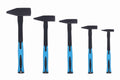 Fiberglass Hammer Set 5pcs. KD230