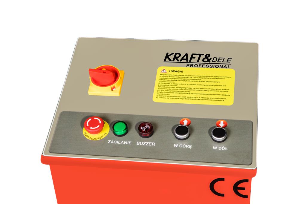 AUTOMATIC SCISSOR CAR LIFT KD5822