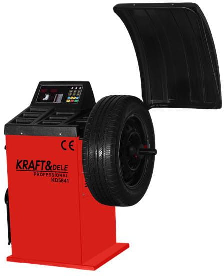 WHEEL BALANCER FOR TIRES AND RIMS SEMI-AUTOMATIC KD5841