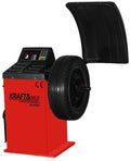 WHEEL BALANCER FOR TIRES AND RIMS SEMI-AUTOMATIC KD5841
