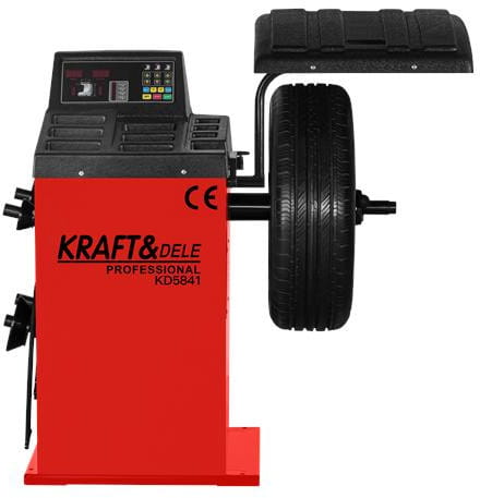WHEEL BALANCER FOR TIRES AND RIMS SEMI-AUTOMATIC KD5841