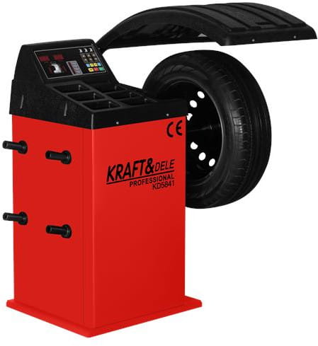 WHEEL BALANCER FOR TIRES AND RIMS SEMI-AUTOMATIC KD5841