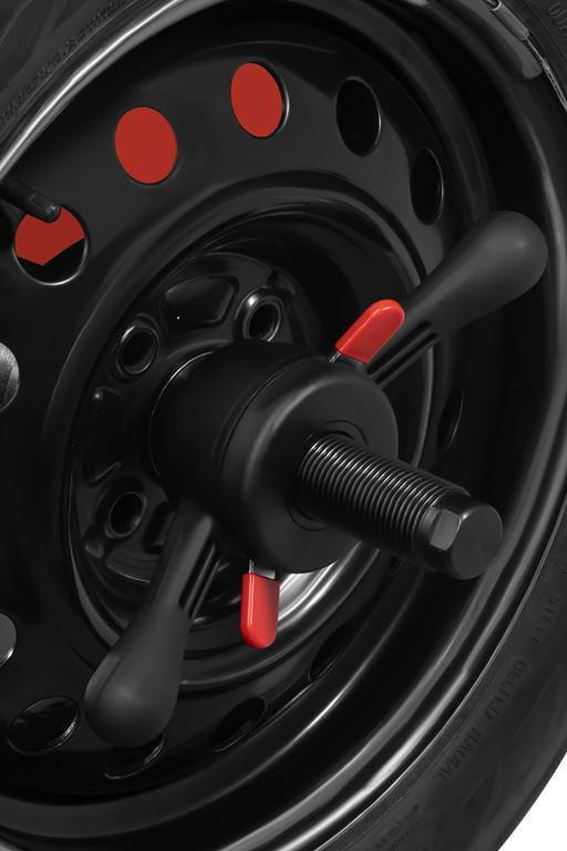 WHEEL BALANCER FOR TIRES AND RIMS SEMI-AUTOMATIC KD5841