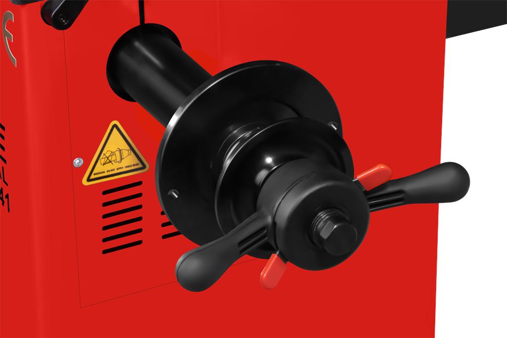 WHEEL BALANCER FOR TIRES AND RIMS SEMI-AUTOMATIC KD5841