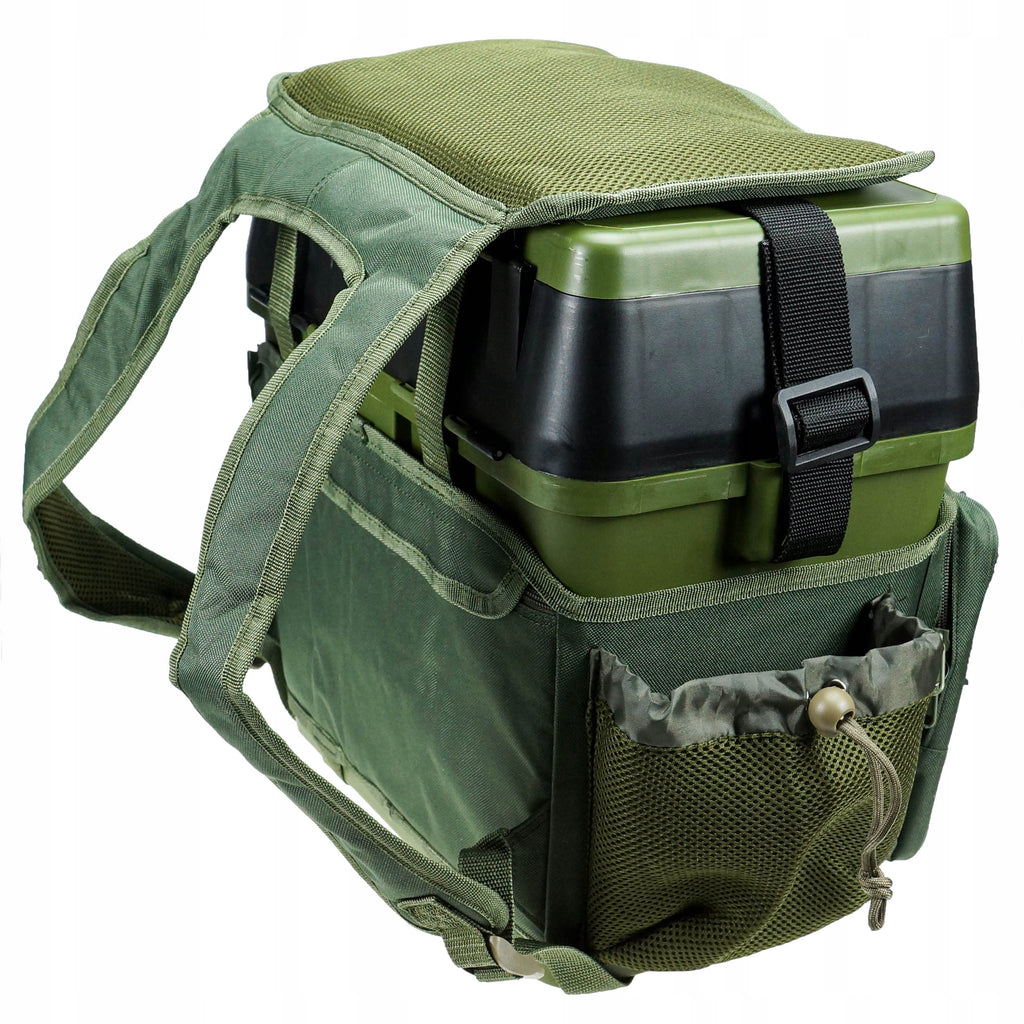 Multifunctional Hokkaido 3-in-1 Box Seat Backpack for Anglers