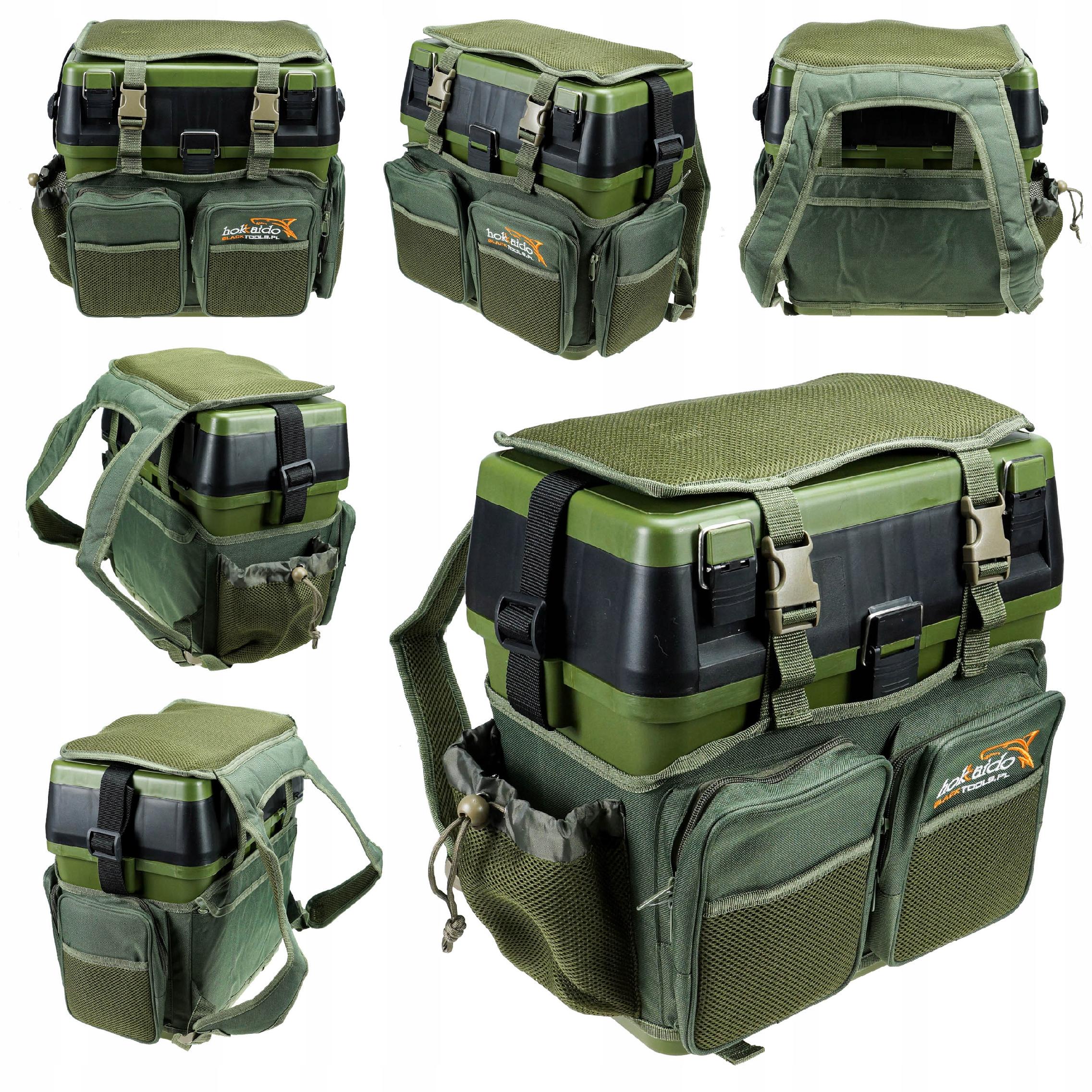 Multifunctional Hokkaido 3-in-1 Box Seat Backpack for Anglers