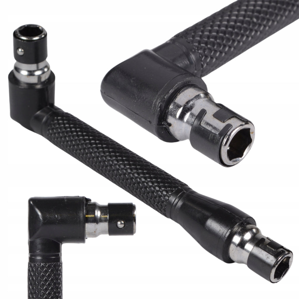 1/4" nurga all kruvikeeraja käepide otsikutele