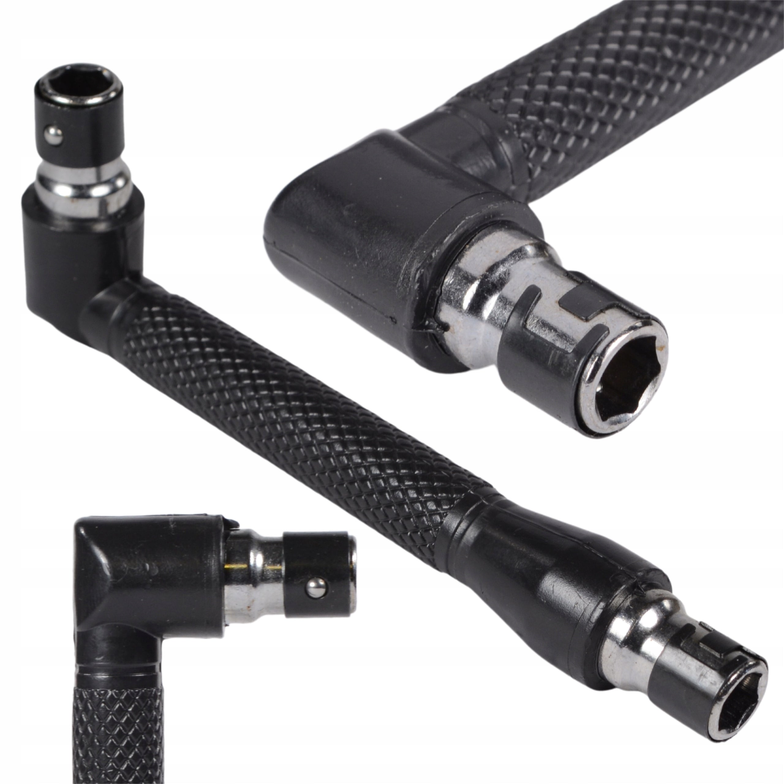 1/4" nurga all kruvikeeraja käepide otsikutele