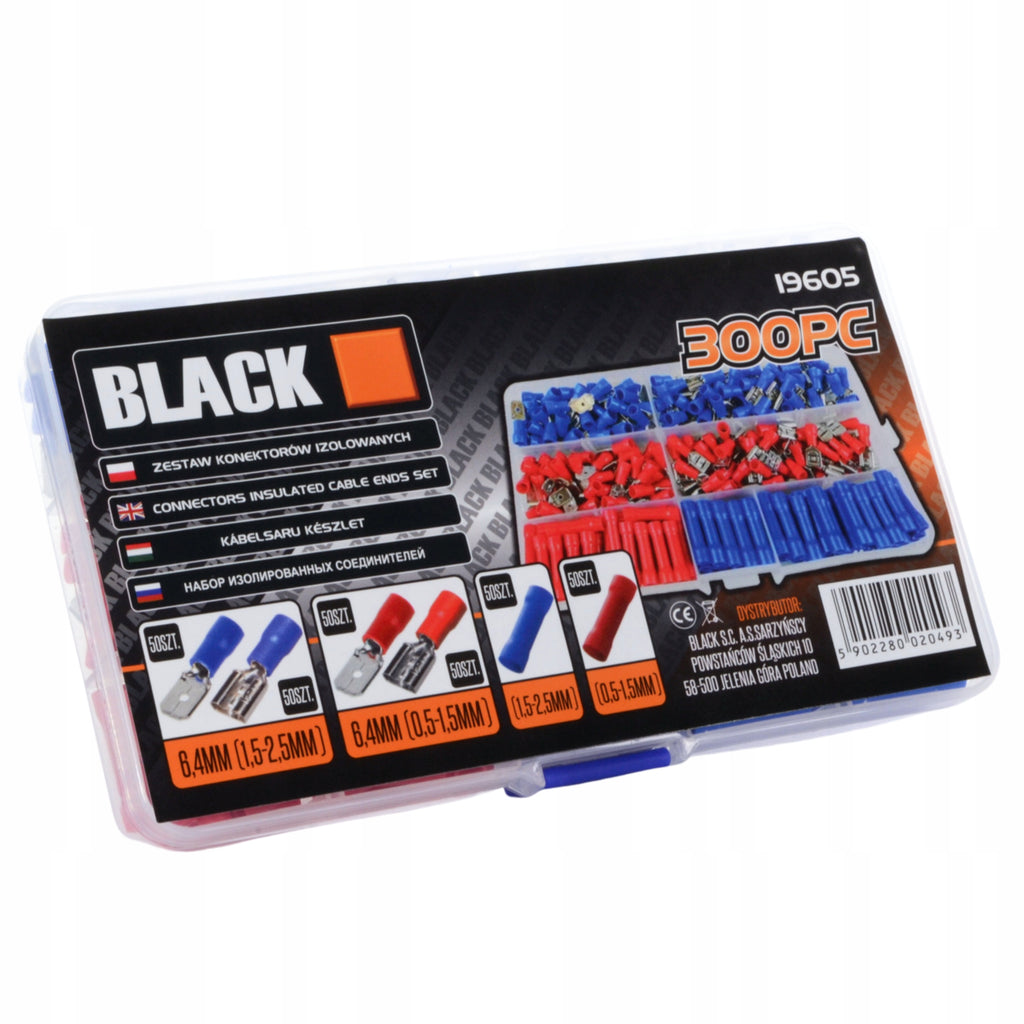 300 tk isoleeritud liugühenduste komplekt