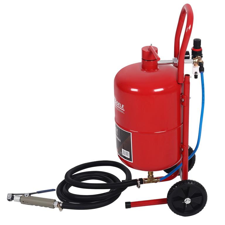 SYRINGE SAND BLASTER 19L + ACCESSORIES KD5879