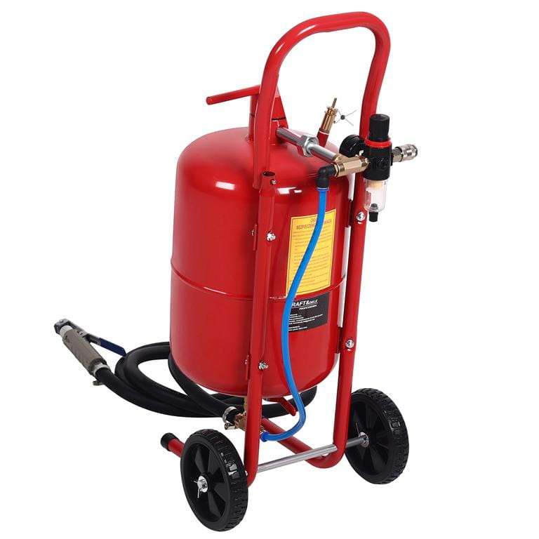 SYRINGE SAND BLASTER 19L + ACCESSORIES KD5879