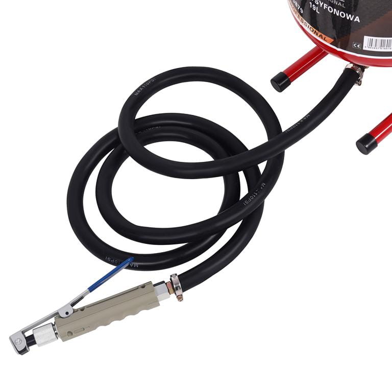SYRINGE SAND BLASTER 19L + ACCESSORIES KD5879