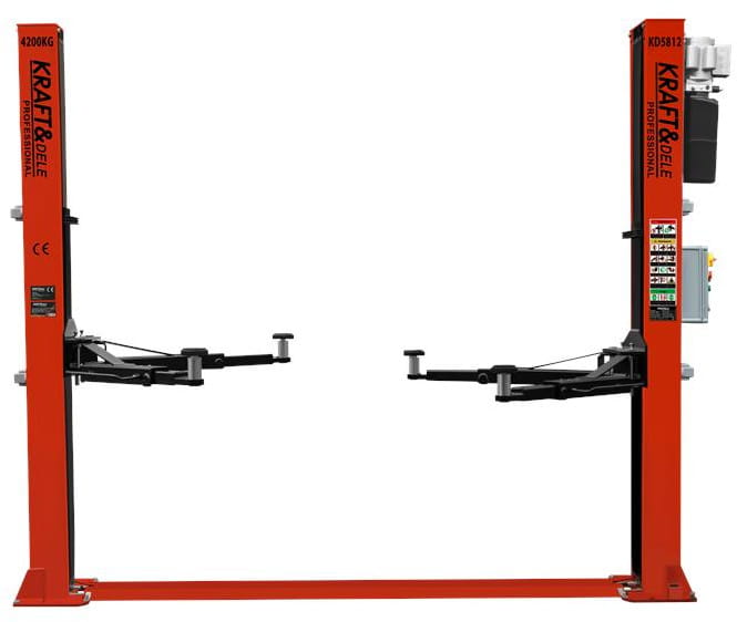 HYDRAULIC COLUMN AUTOMATIC CAR LIFT KD5812