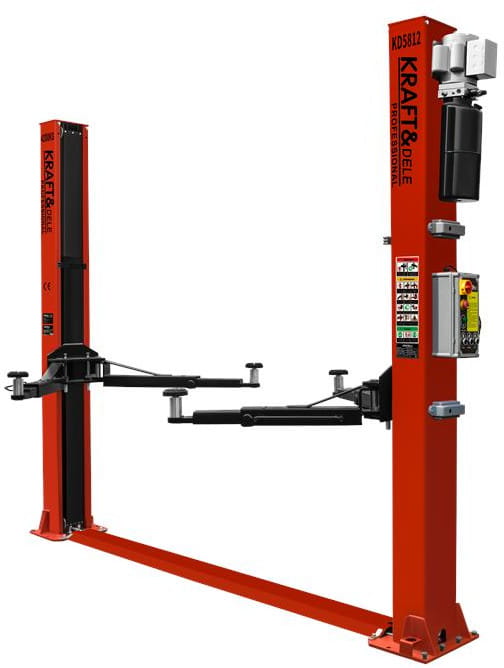 HYDRAULIC COLUMN AUTOMATIC CAR LIFT KD5812