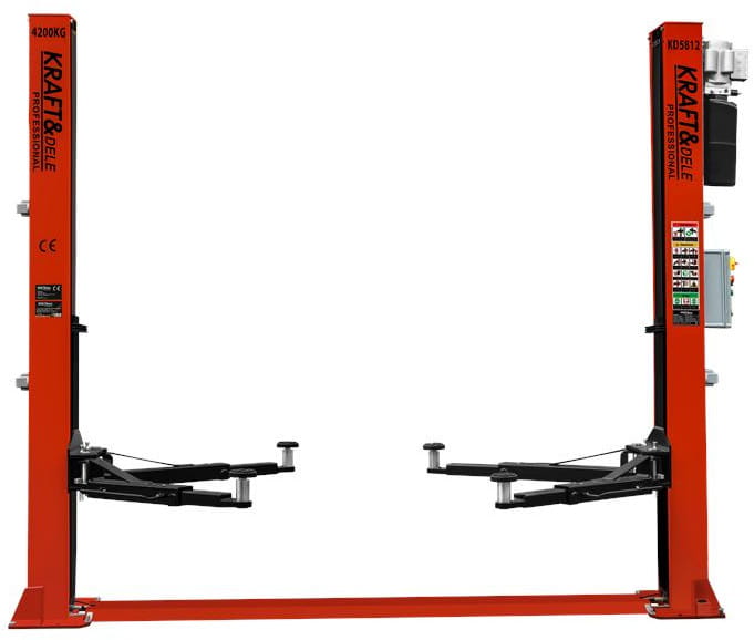 HYDRAULIC COLUMN AUTOMATIC CAR LIFT KD5812
