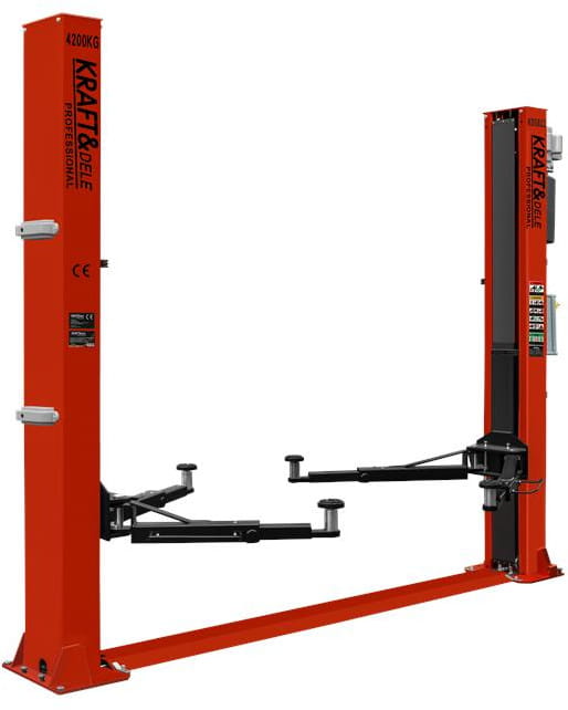 HYDRAULIC COLUMN AUTOMATIC CAR LIFT KD5812