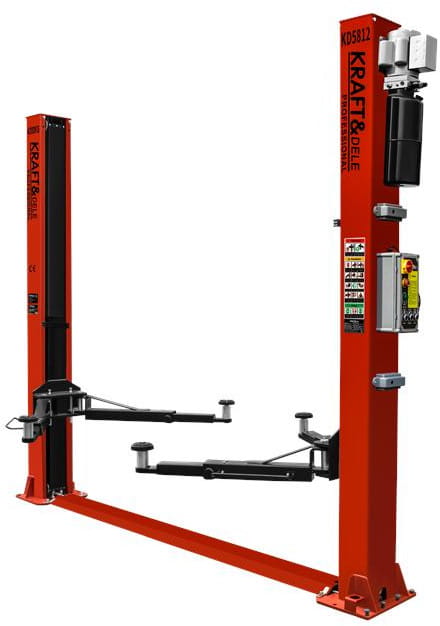 HYDRAULIC COLUMN AUTOMATIC CAR LIFT KD5812