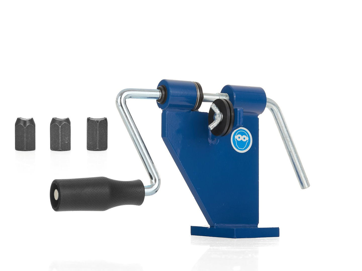 Bench-Model Rivet Spinner
