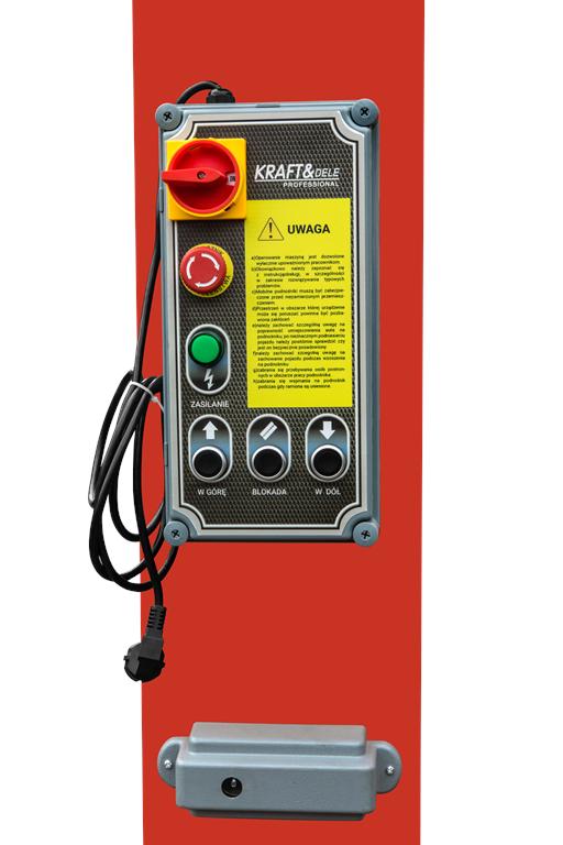 Hüdrauliline automaatne autokolonnitõstuk KD5813