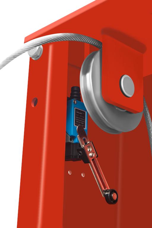 Hüdrauliline automaatne autokolonnitõstuk KD5813