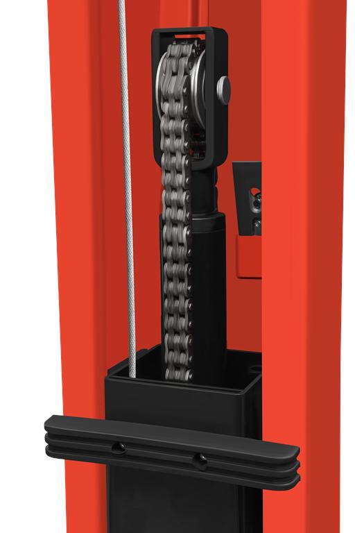 Hüdrauliline automaatne autokolonnitõstuk KD5813