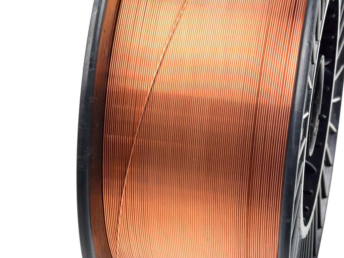 Mild Steel MIG Welding Wire, 15 kg, 1.0 mm spool