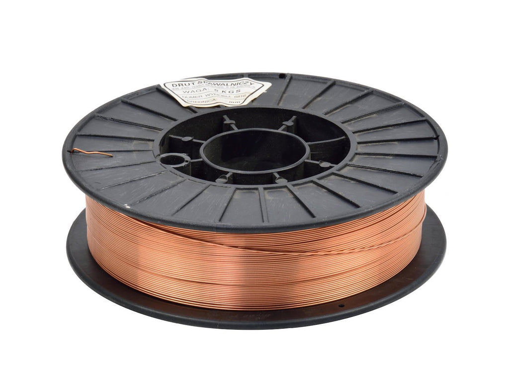 Mild Steel MIG Welding Wire 5 kg, 0.6 mm Spool