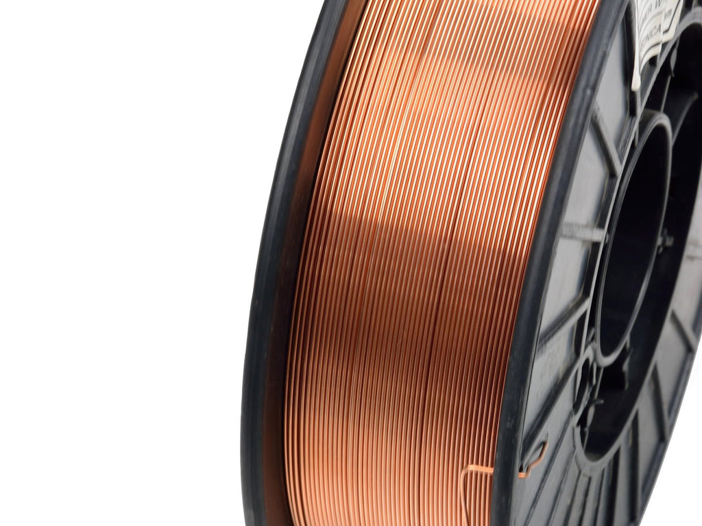 Mild Steel MIG Welding Wire 5 kg, 0.6 mm Spool
