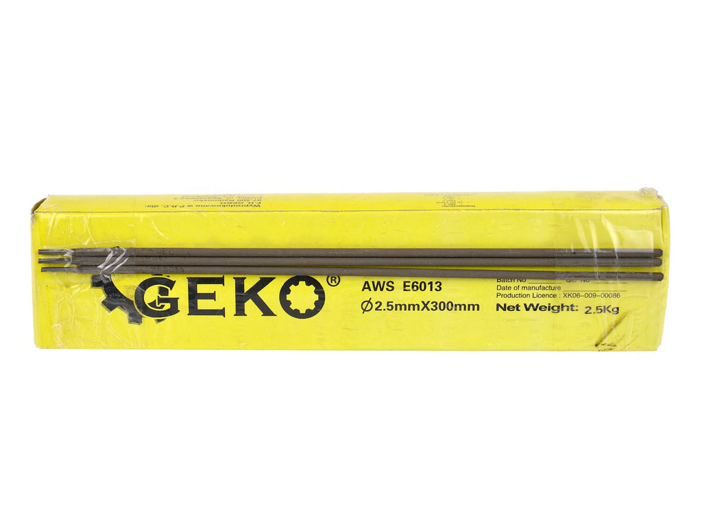 Rutile Cellulosic E6013 Electrodes 2.5 mm x 300 mm /PINK/