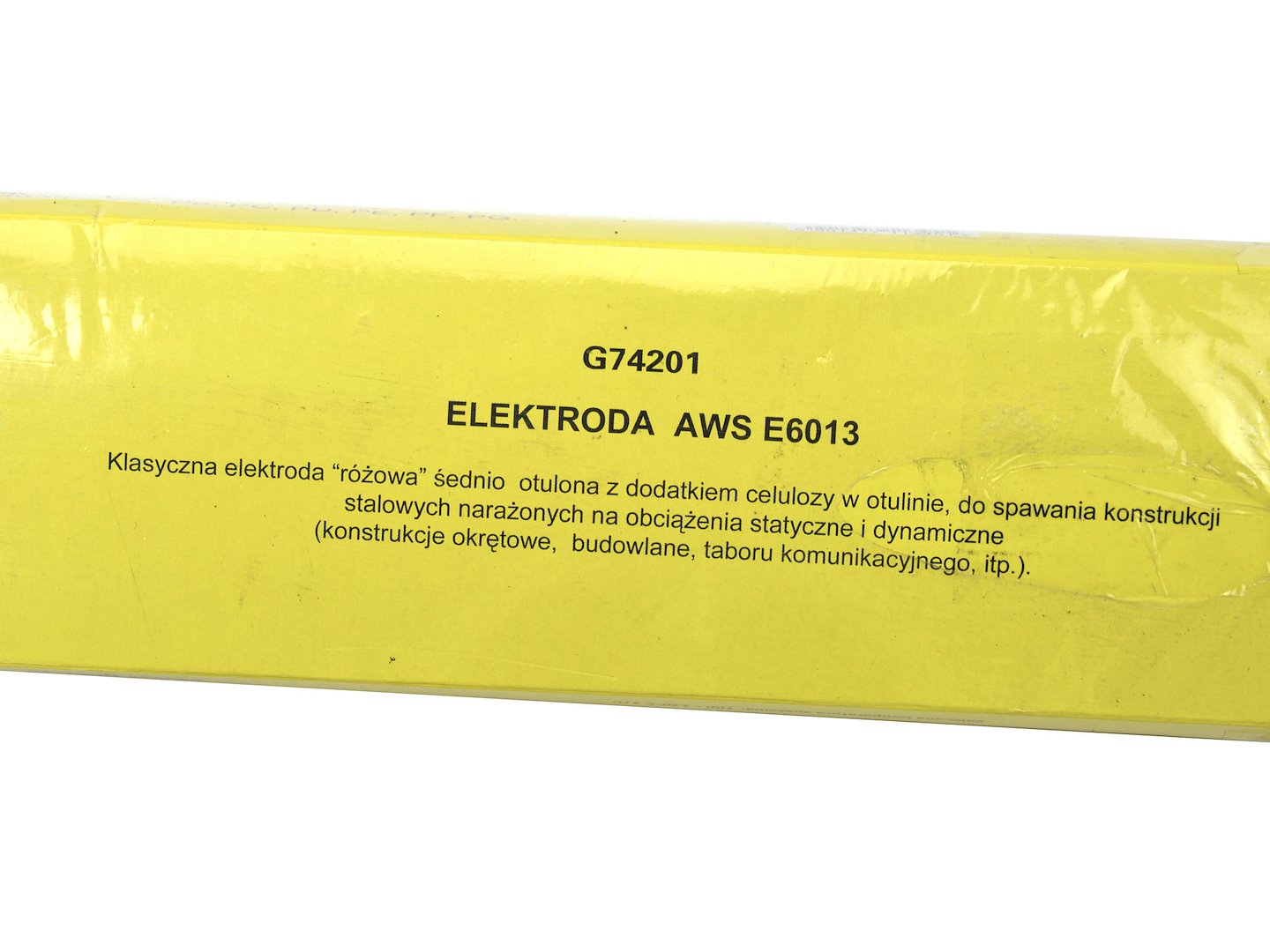 Rutile Cellulosic E6013 Electrodes 3.2 mm x 350 mm /PINK/