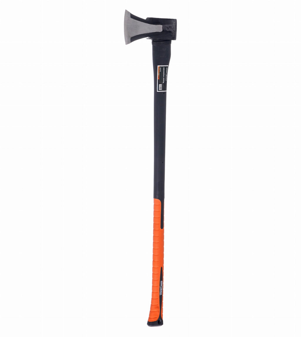 Axe with fiberglass handle 3kg KD276