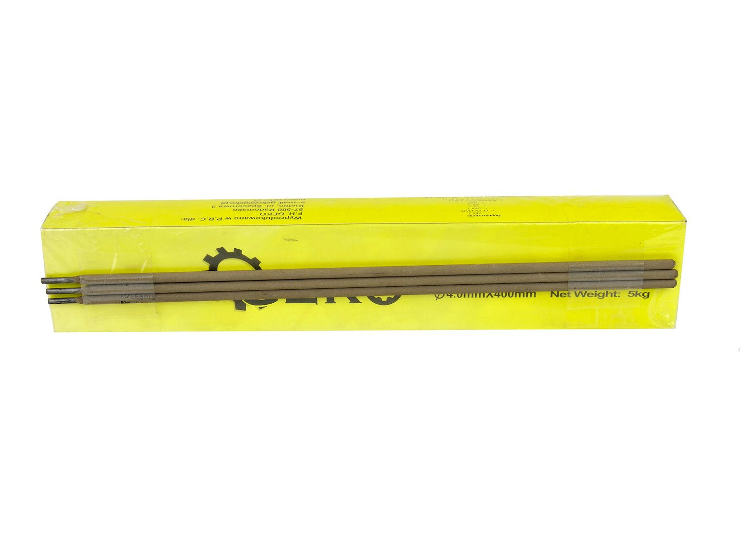 Rutile Cellulosic E6013 Electrodes 4.0 mm x 400 mm /PINK/